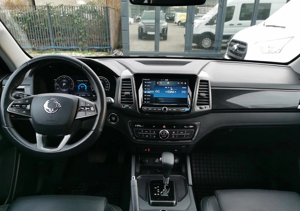 SsangYong Musso cena 186900 przebieg: 13595, rok produkcji 2022 z Reda małe 497